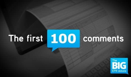 The Big EPR Debate: the first 100 comments