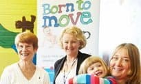 Kent babies are ‘born to move’