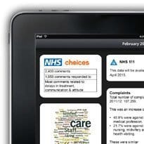 NHS CB gets patient ‘insight’ via app