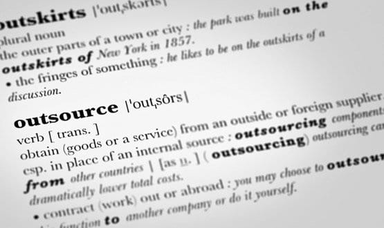 Into outsourcing