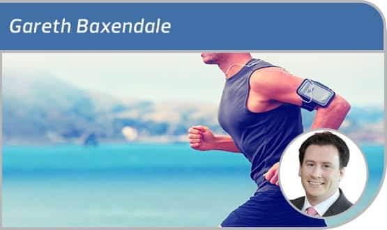 Gareth Baxendale: can wearables count for medicine?