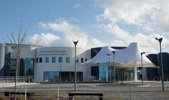 The Northumbria hospital at Cramlington