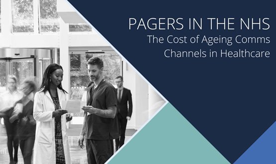 Replacing pagers with smartphones could save £2.7m whilst delivering crucial, front-line information