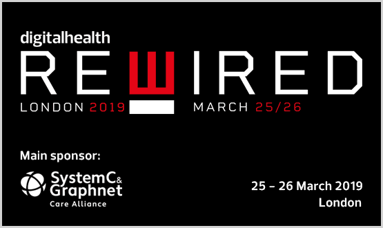 Just one week to go until Digital Health Rewired