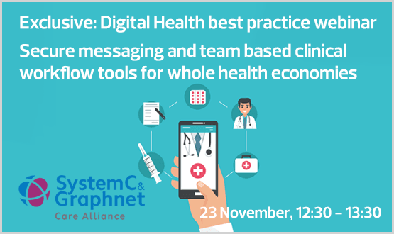 Digital Health Best Practice Webinar - Secure messaging and team based clinical workflow tools for whole health economies
