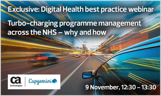 Digital Health Best Practice Webinar - Turbo-charging programme management across the NHS
