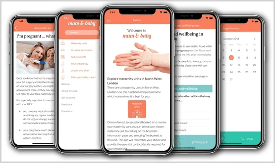 Digital guide for ‘pregnancy, birth and beyond’ launched for parents