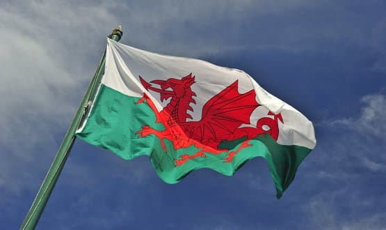 Wales Flag