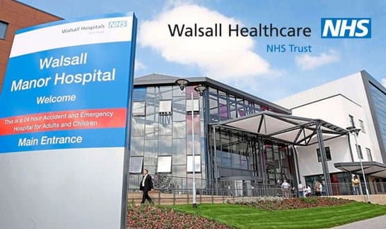 Walsall Manor Hospital