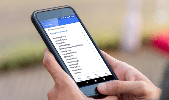 Consultant Connect helps avoid over 400,000 unnecessary hospital trips