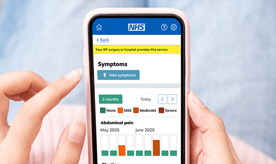 How the first PHR to integrate with the NHS app was created and utilised