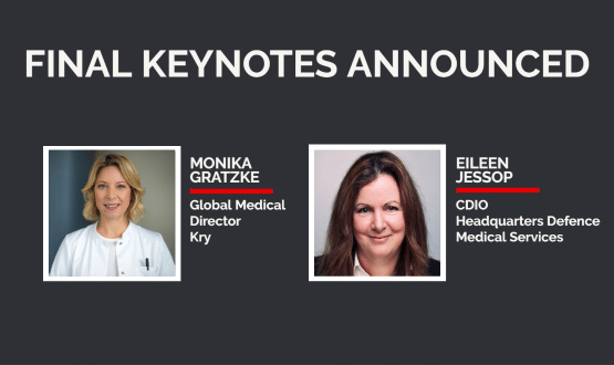 Final line-up of Digital Health Rewired 2022 keynotes confirmed