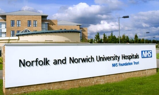 Norfolk and Norwich University Hospitals