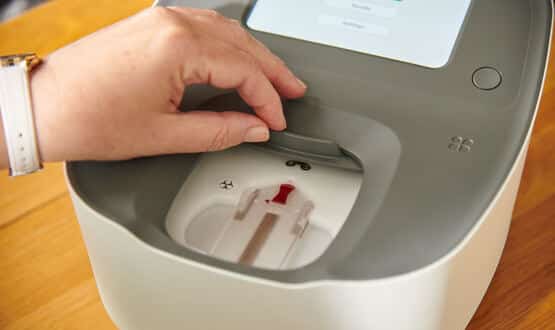 Entia blood analyser