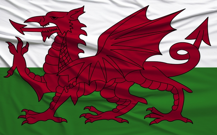 Welsh flag