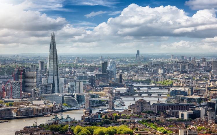 London skyline