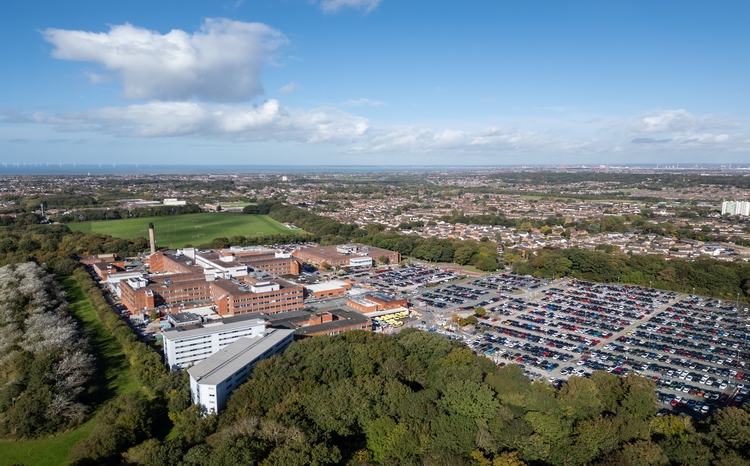 Major cyber security incident declared at Merseyside hospital