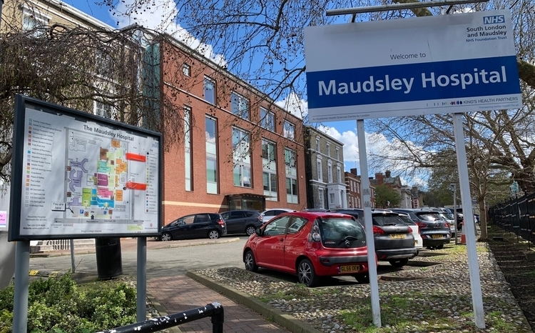 South Maudsley Hospital exterior in London