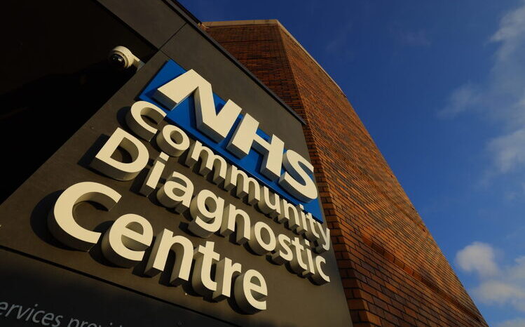 NHS Community Diagnostic Centre in Gateshead