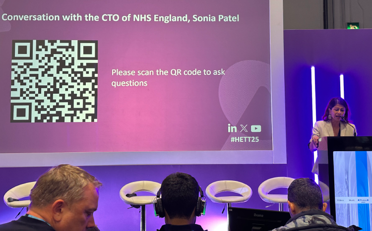 Sonia Patel to step down as NHS England CTO