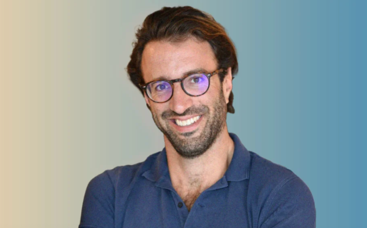 Benedikt von Thüngen, founder and chief executive of Sanome