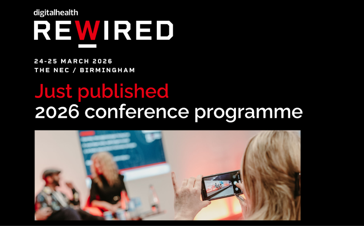 Digital Health Rewired 2026 programme published