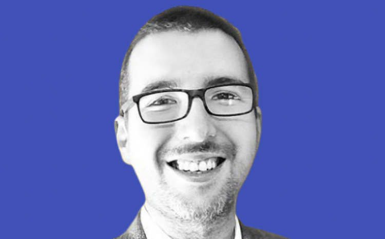 Thomas Porteus, chair of Out Together and the lead of Patient.info